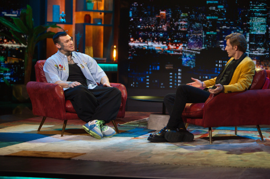 Певец Niletto из Екатеринбурга и Павел Деревянко станут гостями нового «Шоу Воли»