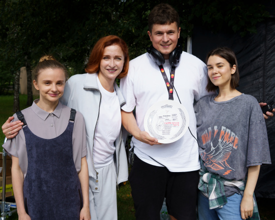 Актриса из Екатеринбурга Татьяна Орлова приняла участие в съемках социальной комедии «Суррогатная мать»