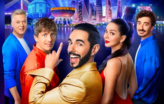 «Он по манере как ты уже выступает!» Артем Калайджян нашел конкурента Алексея  Щербакова в новом выпуске шоу «Лига городов»