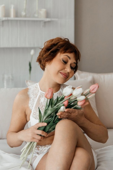 Безупречный свадебный образ начинается с белья