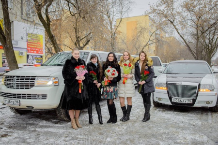 Ежегодный фотоконкурс «Леди Лимузин»!