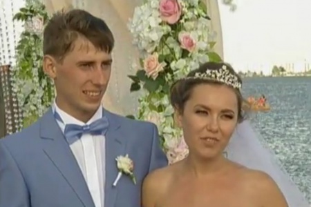 На крыльях любви на собственную свадьбу