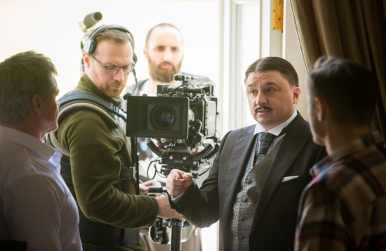 Стартовали съемки сериала «Бедный олигарх» с Максимом Лагашкиным и Владимиром Сычевым