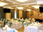 Банкетный зал гостиницы 