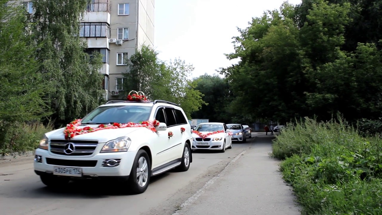 Свадебные автомобили в Челябинске. Свадебные кортежи (www.auto454.ru)